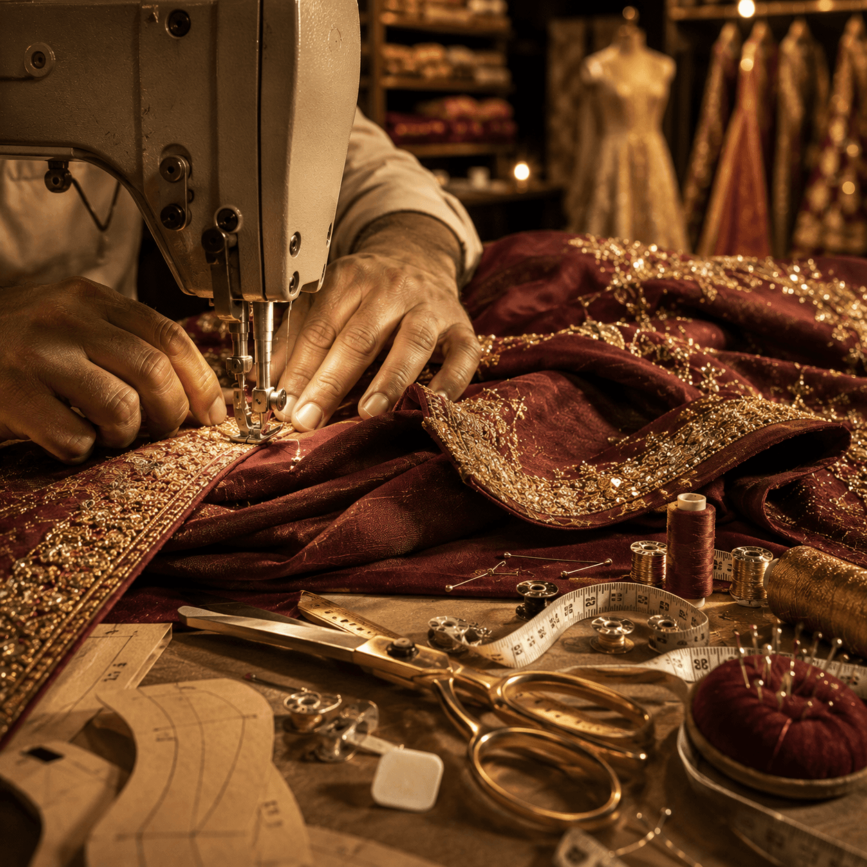 Certificate Course in Advanced Stitching